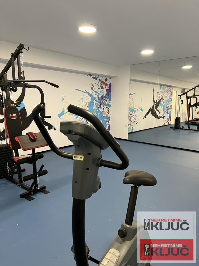 NOVO NASELJE, 130 m2, LUX, Četvorosoban sa pdv, Garaža, Ostava, Fitnes 10