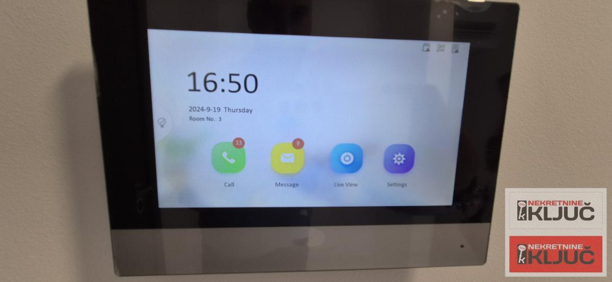 NOVO NASELJE, 130 m2, LUX, Četvorosoban sa pdv, Garaža, Ostava, Fitnes 18