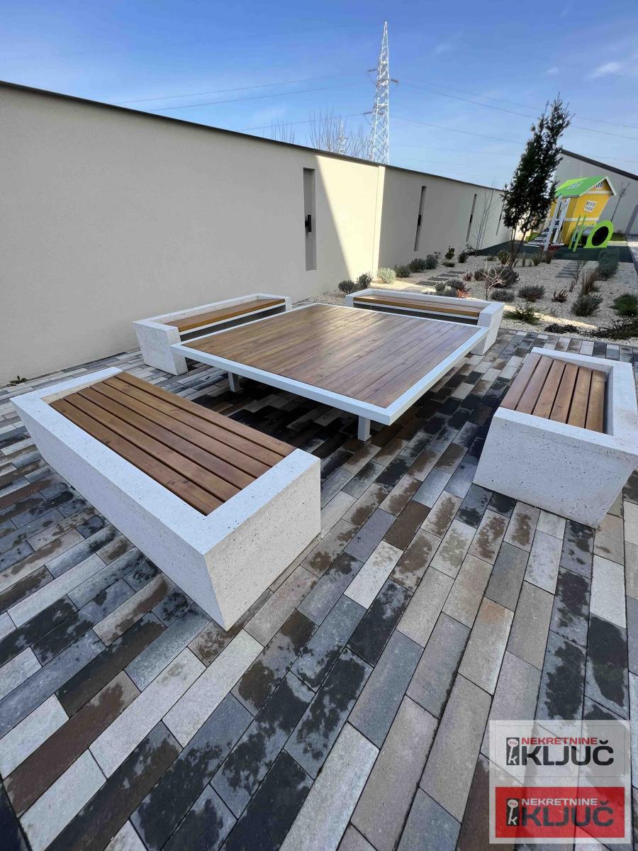 NOVO NASELJE, 130 m2, LUX, Četvorosoban sa pdv, Garaža, Ostava, Fitnes 7