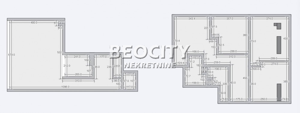 Petosoban stan, 120 m2, Zemun, Petra Kočića ID: 106184 20