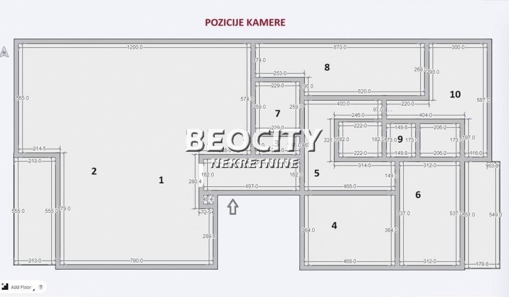 Petosoban stan, 250 m2, Voždovac ID: 112005 19