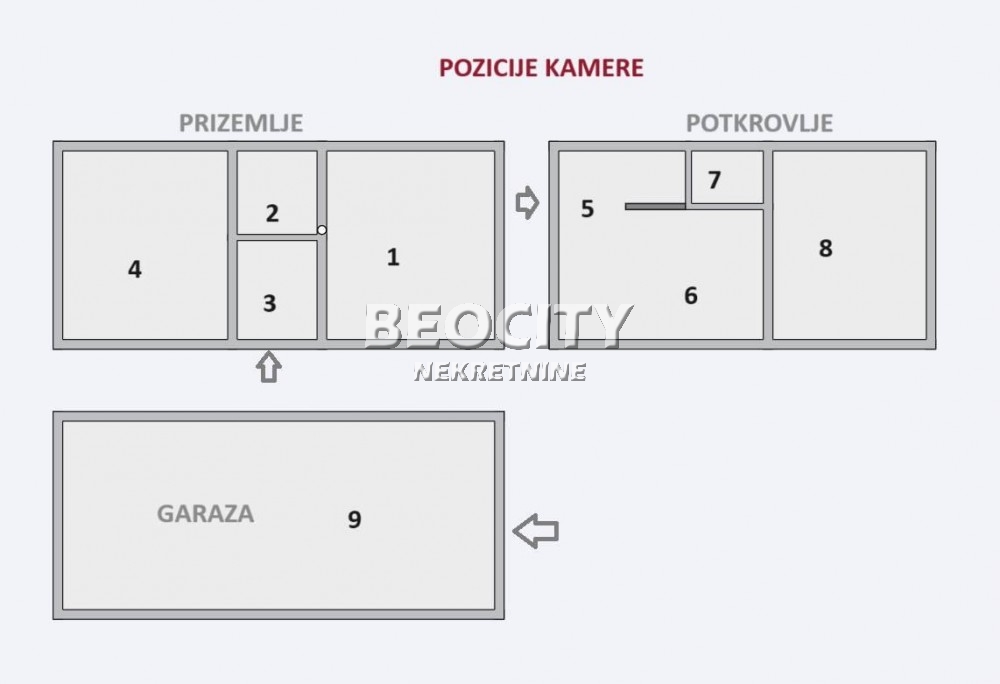 Petosobna kuća, 194 m2, Grocka, Kružni put ID: 108034 19