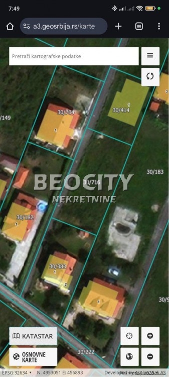 Plac, Miljakovac, Patrijarha Dimitrija ID: 29393 1