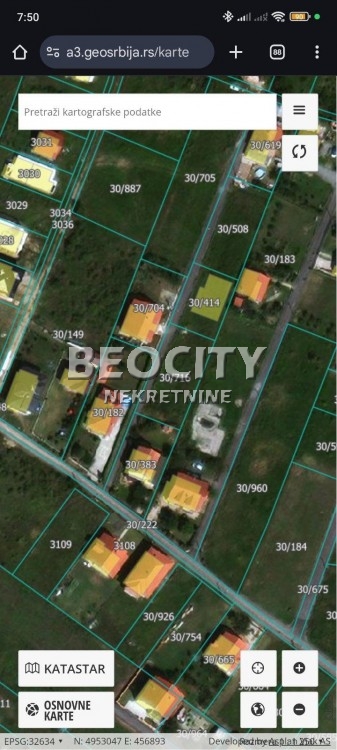 Plac, Miljakovac, Patrijarha Dimitrija ID: 29393 2