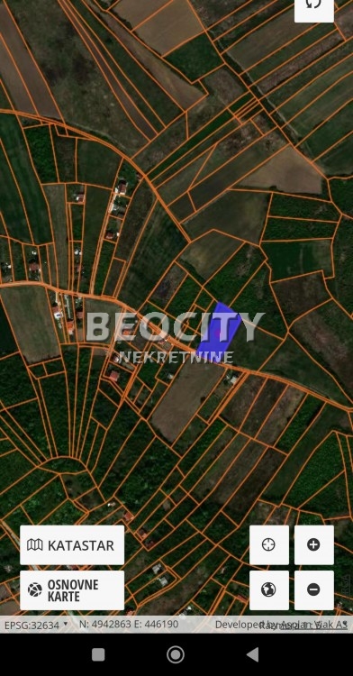 Plac, Obrenovac, Preki lug ID: 91670 3