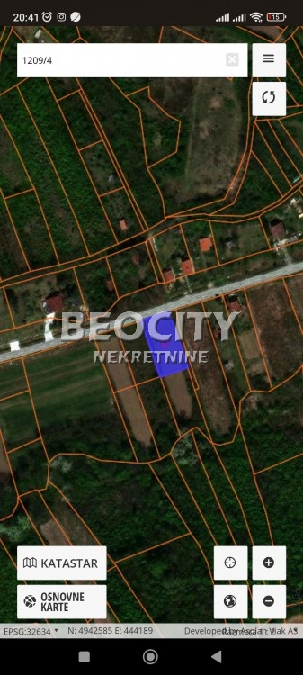 Plac, Obrenovac, Ravanička ID: 91231 7