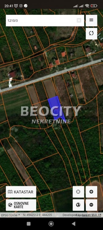 Plac, Obrenovac, Ravanička ID: 91231 8