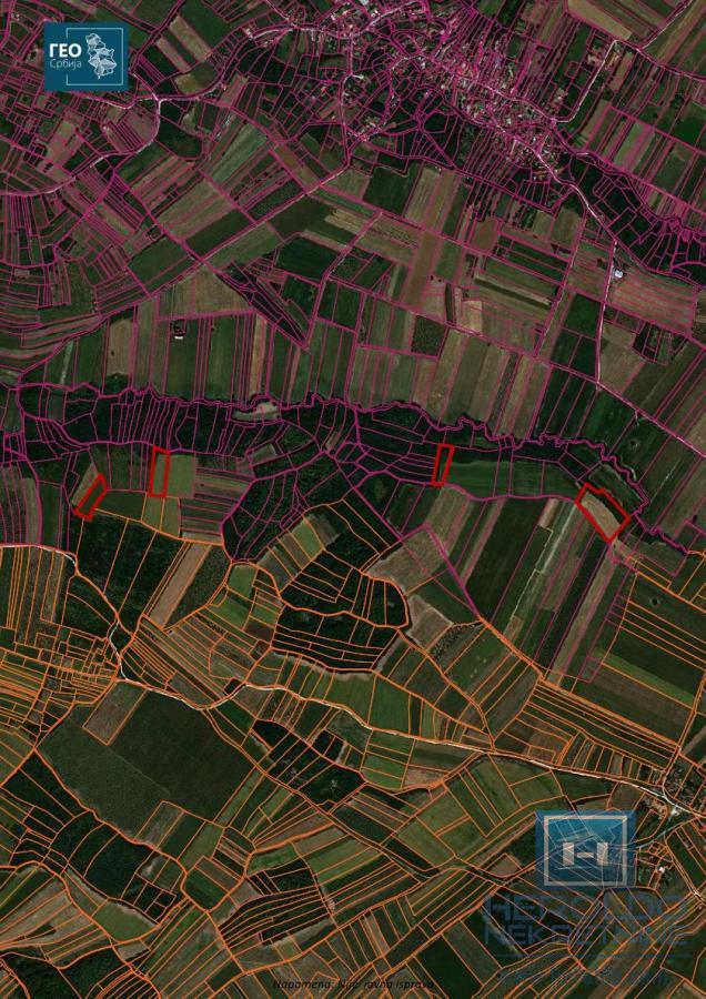 Poljoprivredno zemljite u Međureču 1