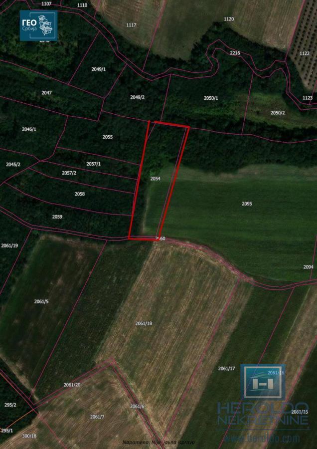 Poljoprivredno zemljite u Međureču 2