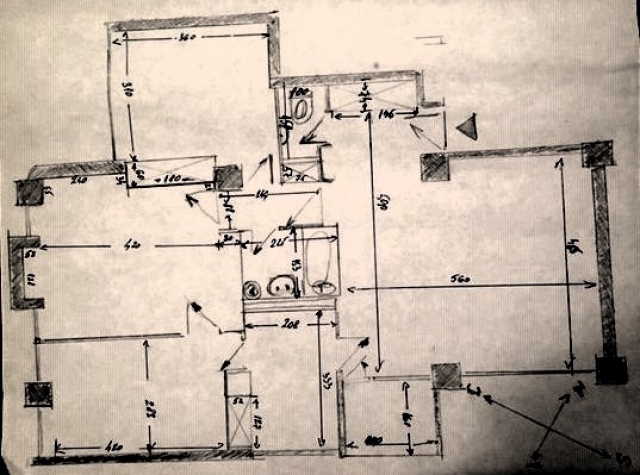 SOCIJALNO, 94 m2, Četvorosoban, Odličan raspored 17