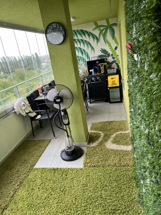 SOMBORSKI BULEVAR, 108 m2, Petosoban - Duplex, Parking 19