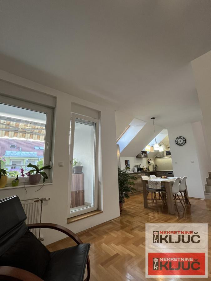 SOMBORSKI BULEVAR, 77m2, Četvorosoban-Duplex 1