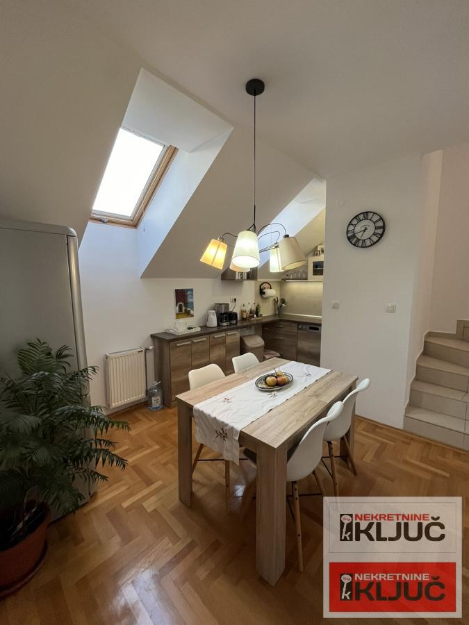 SOMBORSKI BULEVAR, 77m2, Četvorosoban-Duplex 14