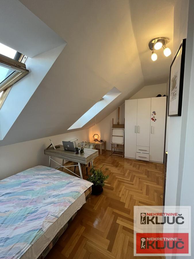 SOMBORSKI BULEVAR, 77m2, Četvorosoban-Duplex 2