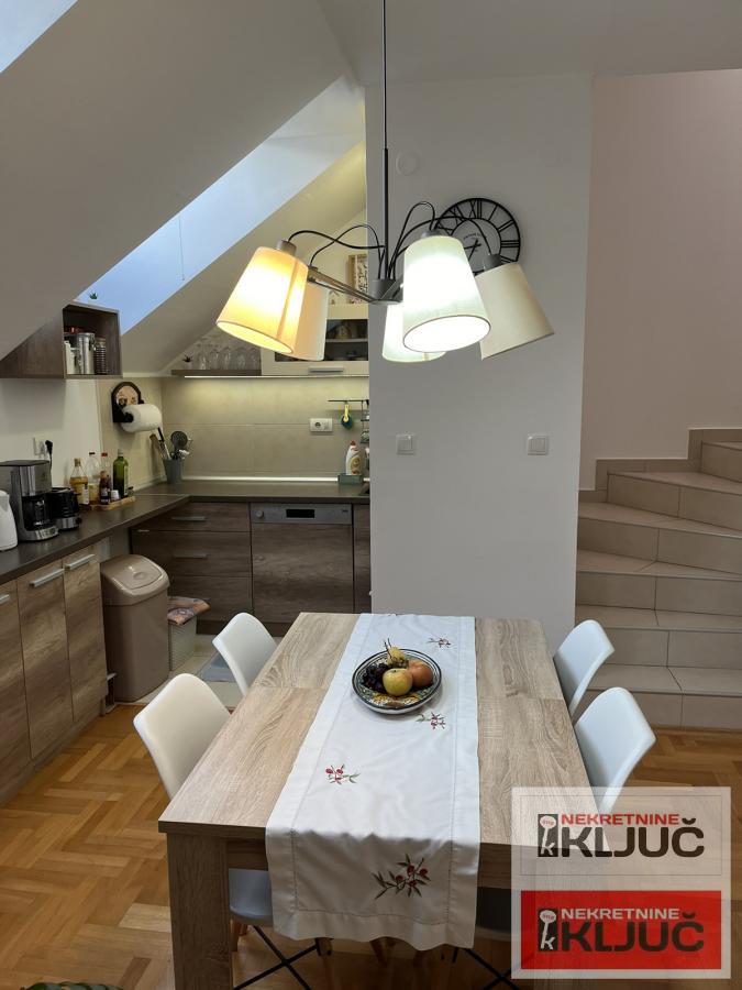 SOMBORSKI BULEVAR, 77m2, Četvorosoban-Duplex 24