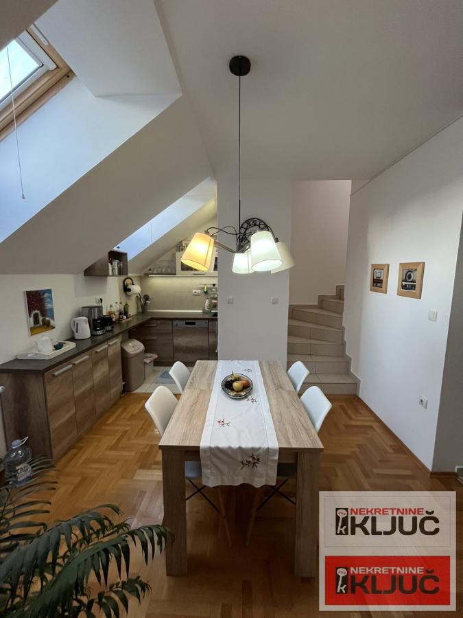SOMBORSKI BULEVAR, 77m2, Četvorosoban-Duplex 3