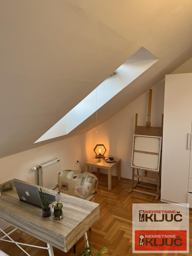 SOMBORSKI BULEVAR, 77m2, Četvorosoban-Duplex 37