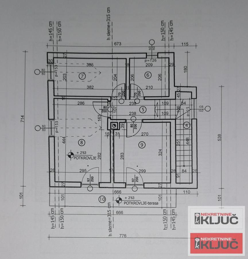 SREMSKA KAMENICA-PARAGOVO, Kuća 92m2 na placu 507m2 12