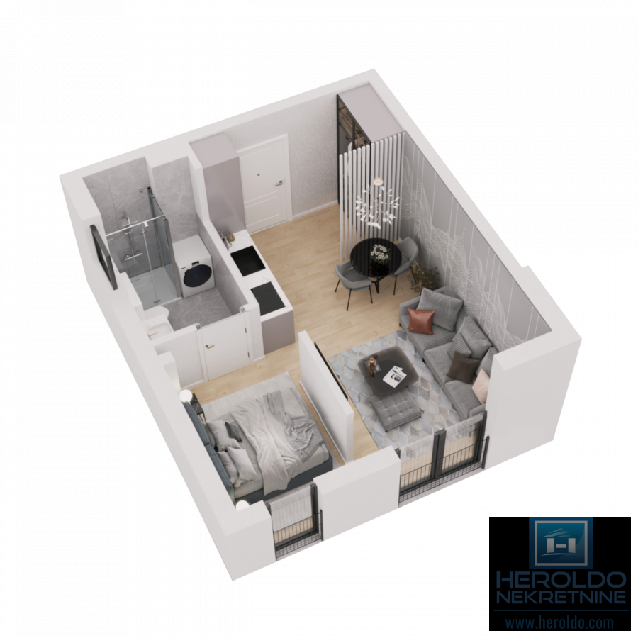 Stan u Vrnjačkoj Banji, novogradnja 10