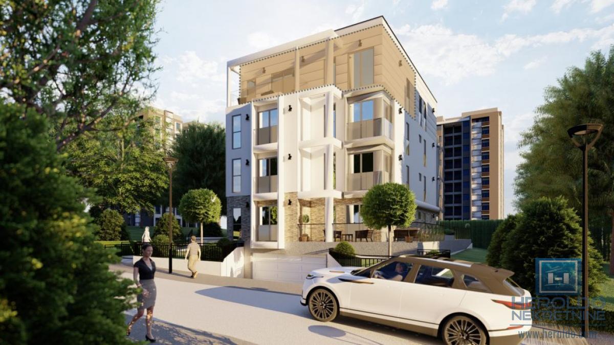 Stan u Vrnjačkoj Banji, novogradnja 2