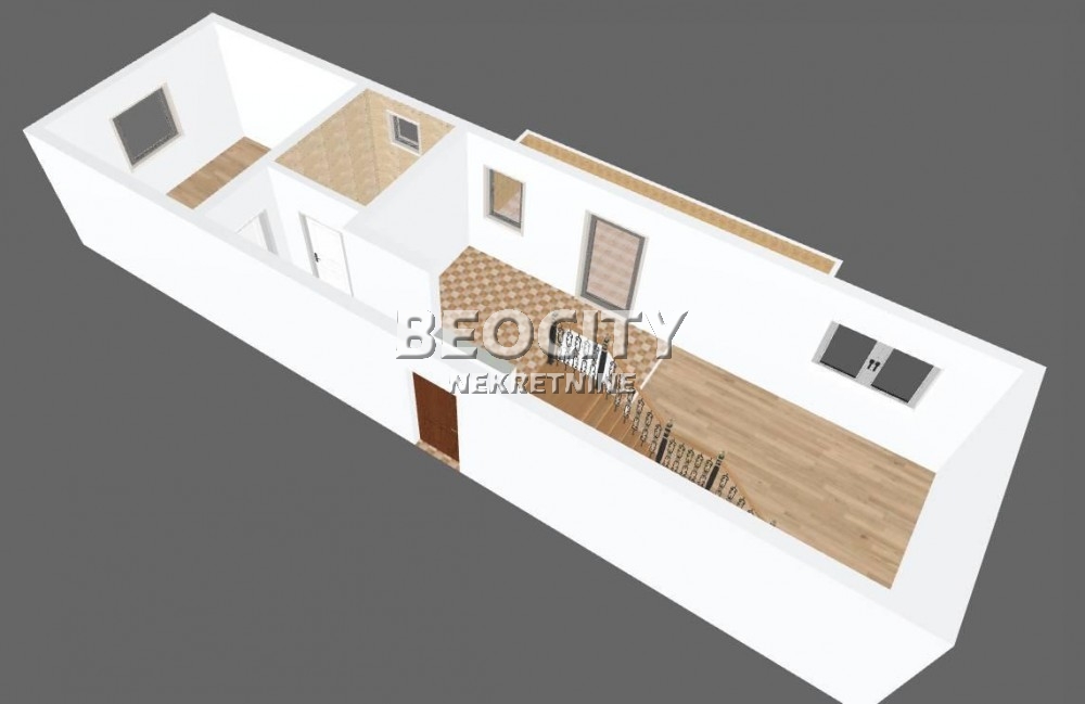 Trosoban stan, 115 m2, Petlovo brdo, Omladinsko šetalište ID: 100721 17