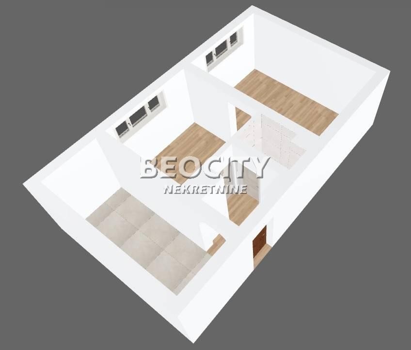 Trosoban stan, 49 m2, Braće Jerković, Jovana Bijelića ID: 113383 15