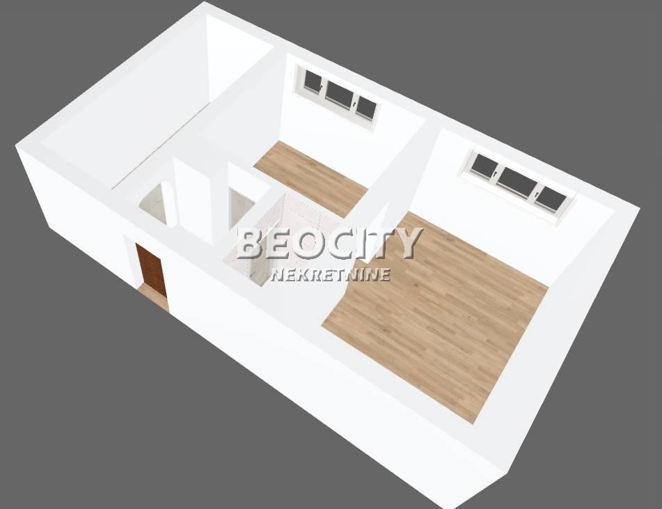 Trosoban stan, 49 m2, Braće Jerković, Jovana Bijelića ID: 113383 16