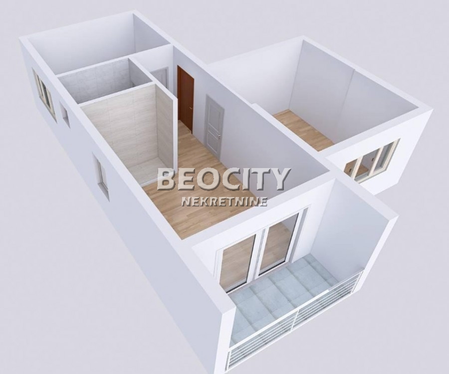 Trosoban stan, 65 m2, Pantelej, Sedam sekretara skoja ID: 106056 3