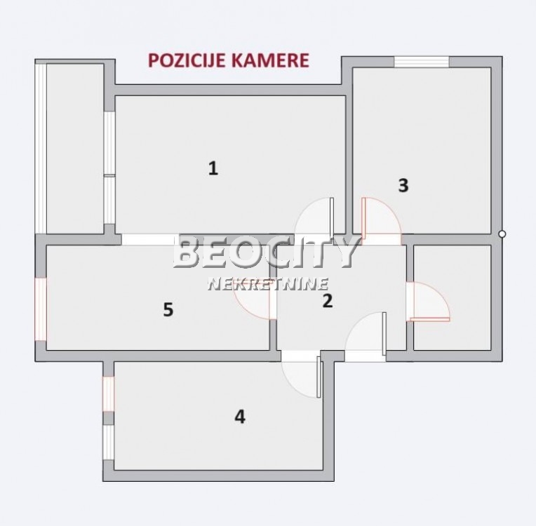 Trosoban stan, 66 m2, Palilula, Milana Toplice ID: 101599 15