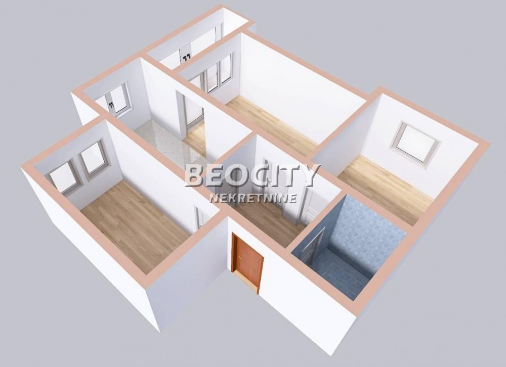 Trosoban stan, 66 m2, Palilula, Milana Toplice ID: 101599 16