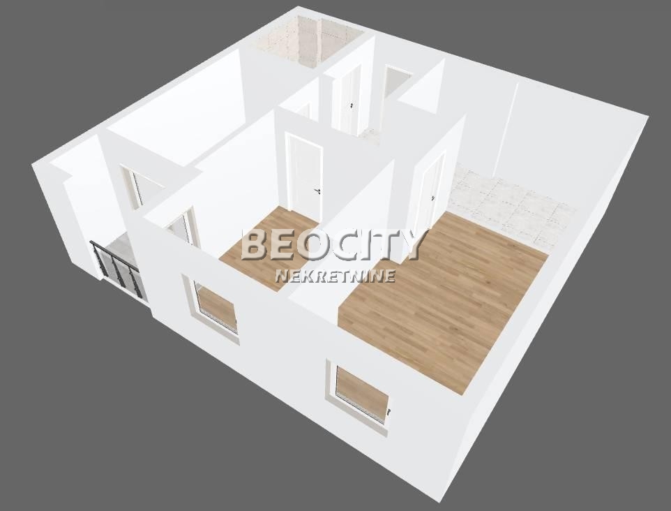 Trosoban stan, 72 m2, Voždovac, Dušana Jovanovića ID: 118404 17