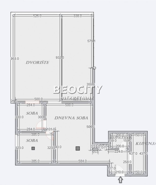 Trosoban stan, 73 m2, Batajnica, Marka Peričina Kamenjara ID: 117525 17