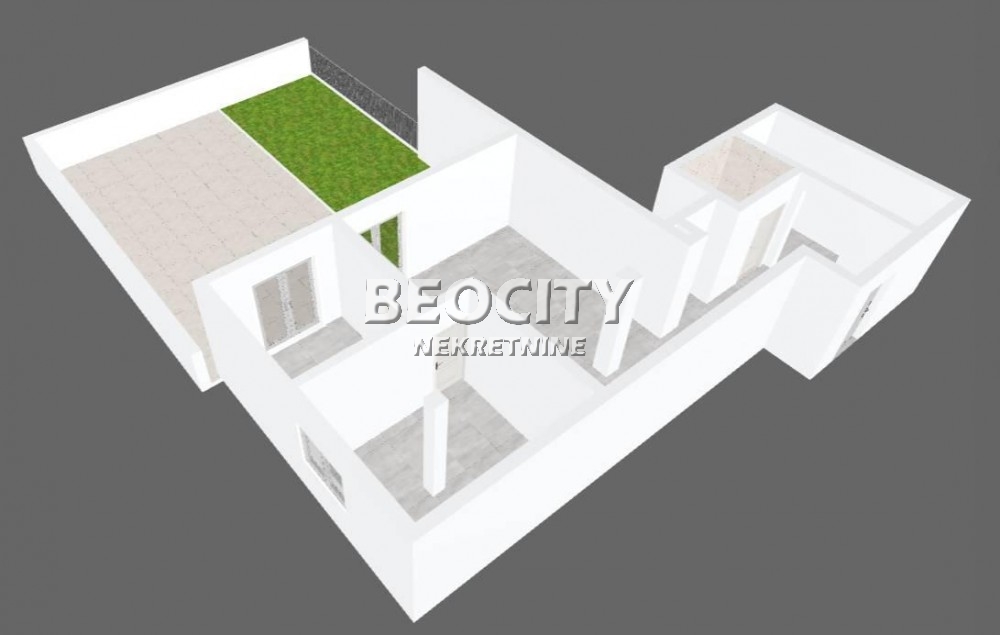 Trosoban stan, 73 m2, Batajnica, Marka Peričina Kamenjara ID: 117525 19