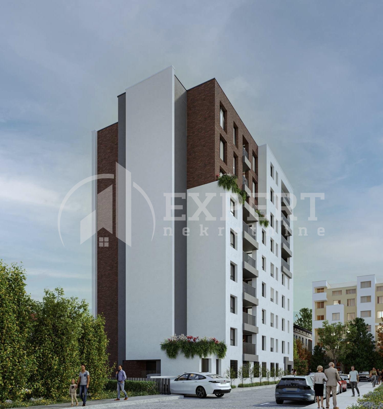 Trosoban stan, 75.03 m2, Medijana, Trg kralja Aleksandra Ujedinitelja ID: p-010436 2