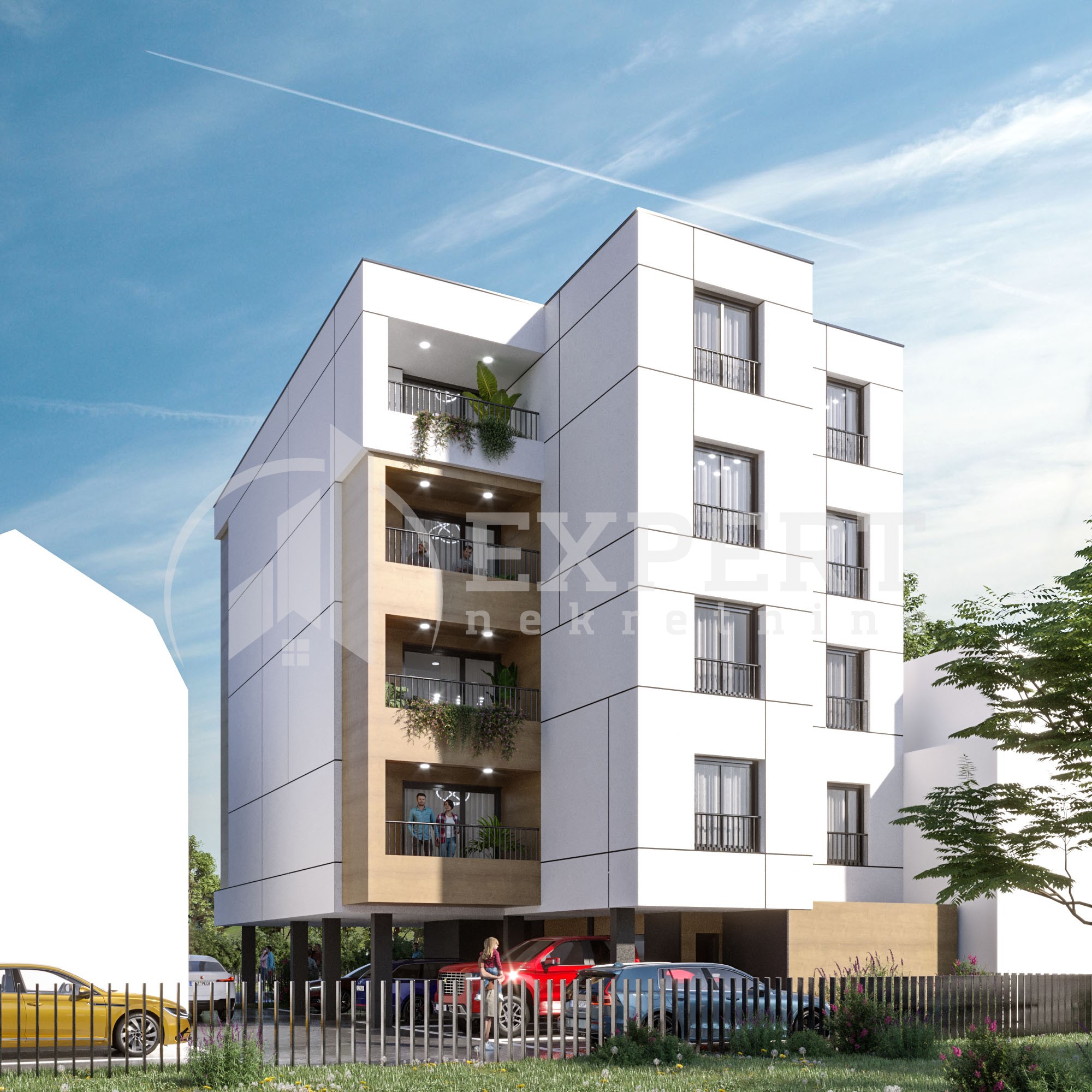 Trosoban stan, 79 m2, Marger, Katićeva ID: p-07005 3