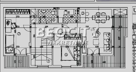 Trosoban stan, 80 m2, Nova Detelinara ID: 117015 2
