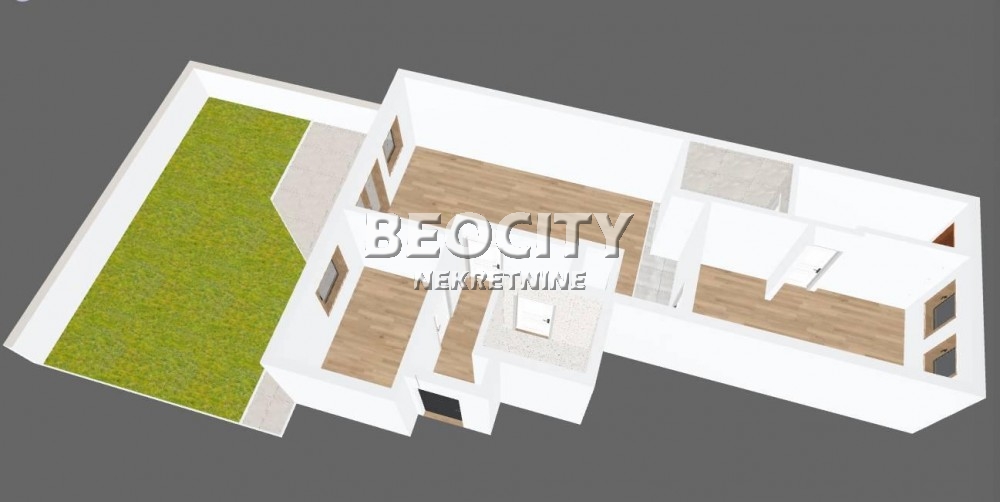 Trosoban stan, 80 m2, Voždovac, Mihaila Todorovića ID: 117454 19