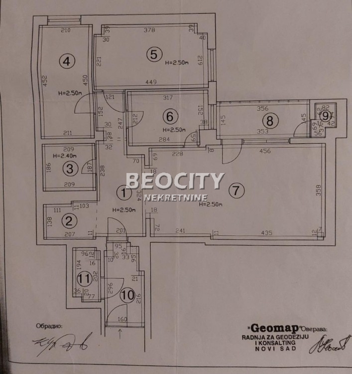 Trosoban stan, 82 m2, Liman 4, Bulevar despota Stefana ID: 102577 13