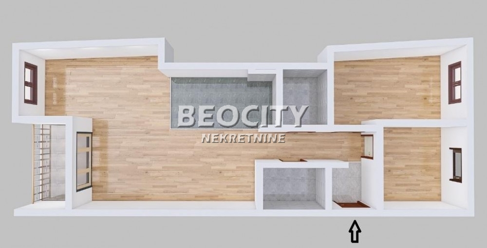 Trosoban stan, 87 m2, Voždovac, Vojvode Stepe ID: 41502 18