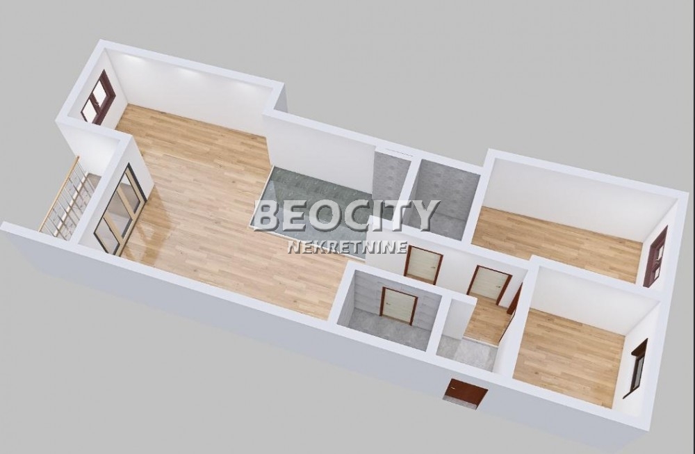 Trosoban stan, 87 m2, Voždovac, Vojvode Stepe ID: 41502 19