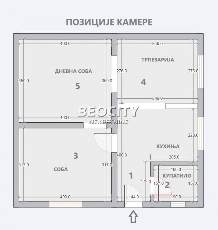 Trosobna kuća, 94 m2, Obrenovac, Milutina Erakovica ID: 116390 18