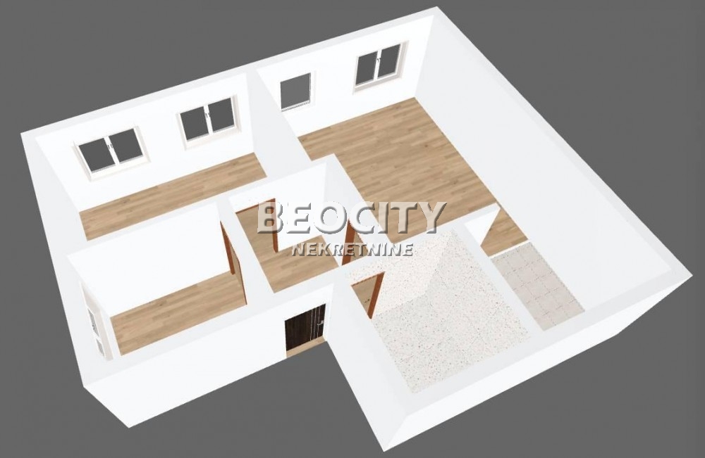 Trosoban stan, 63 m2, Zvezdarska šuma, Murmanska ID: 121058 18