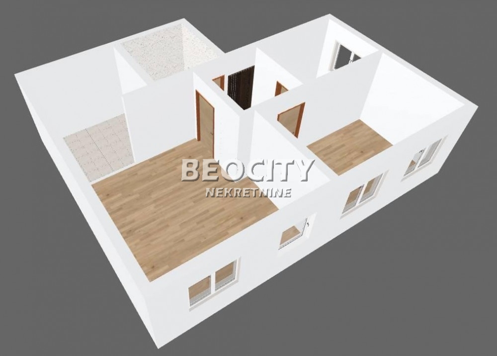 Trosoban stan, 63 m2, Zvezdarska šuma, Murmanska ID: 121058 19