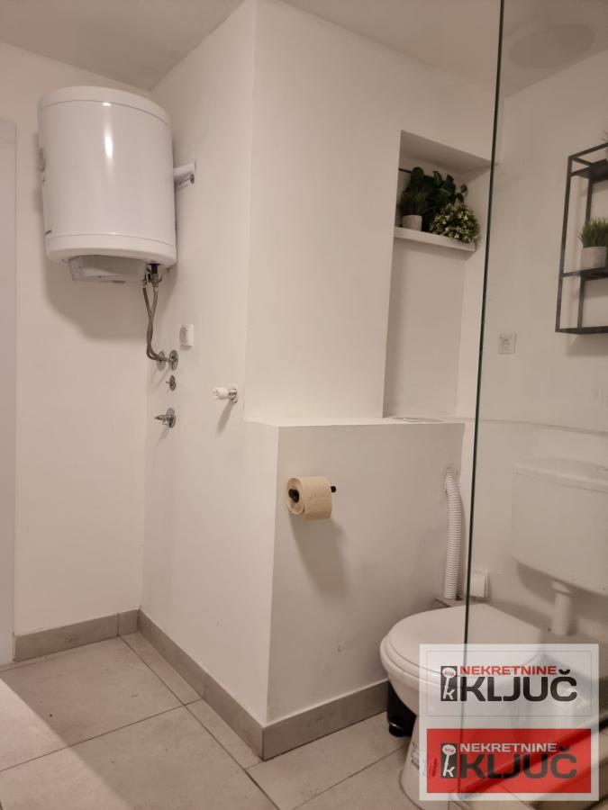 BLIZINA ZMAJ JOVINE ULICE-PEŠAČKA ZONA, 61m2, Dvosoban, Renoviran, Namešten 14