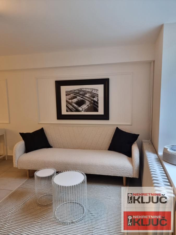 BLIZINA ZMAJ JOVINE ULICE-PEŠAČKA ZONA, 61m2, Dvosoban, Renoviran, Namešten 9