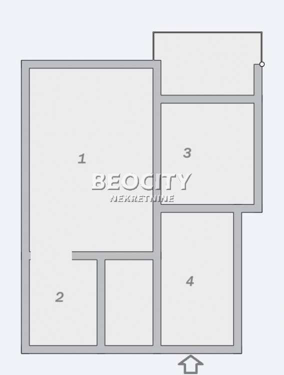 Dvosoban stan, 52 m2, Neimar, Riječka ID: 121167 18