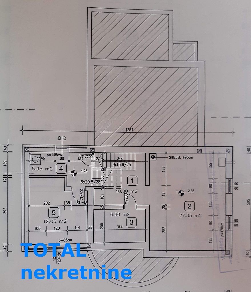 Kuca,VETERNIK,CENTAR,kv: 238.00, € 360500, ID: 3089776 40