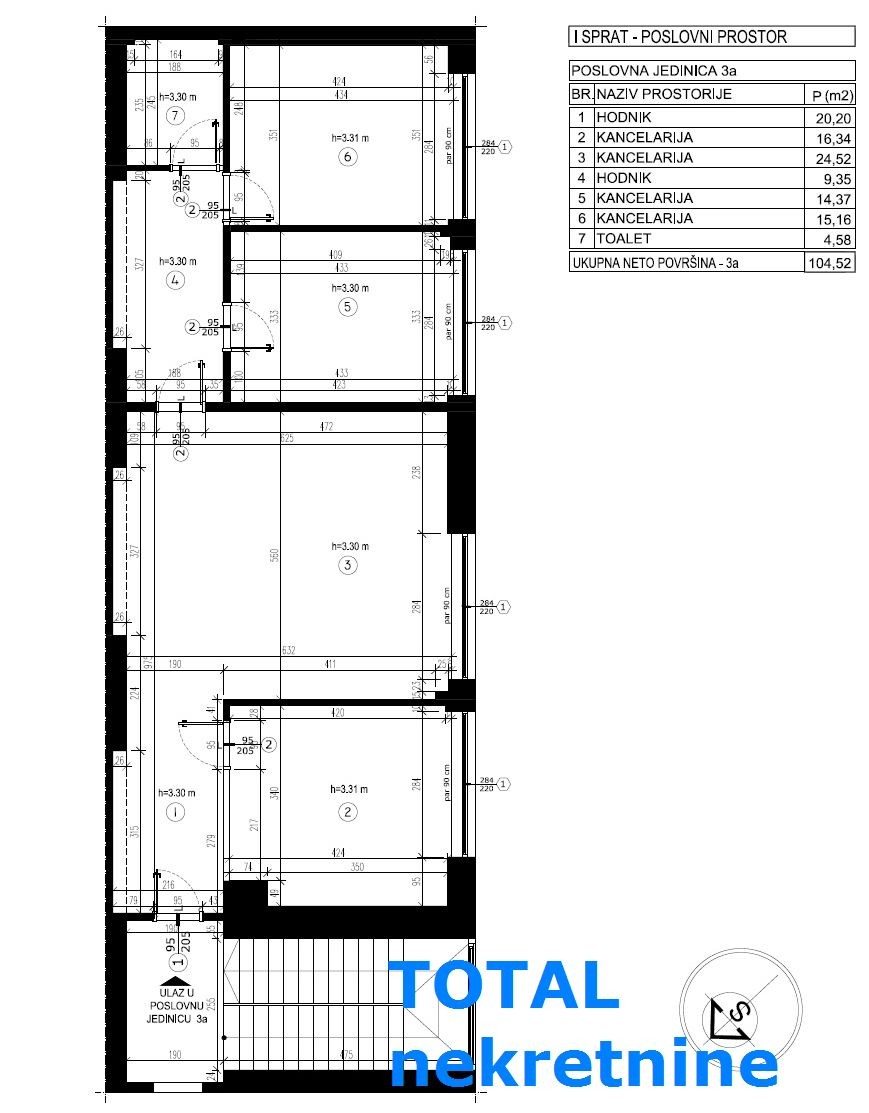 Lokal,NOVI SAD,CENTAR,kv: 163.00, € 114500, ID: 8089571 3