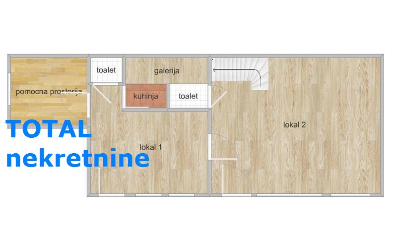 Lokal,NOVI SAD,CENTAR,kv: 52.00, € 160680, ID: 5079090 11