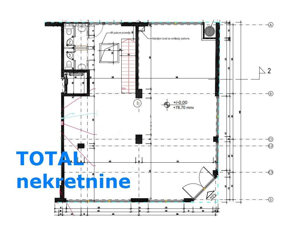 Lokal,NOVI SAD,NOVA DETELINARA,kv: 292.00, € 541360, ID: 8089615 2